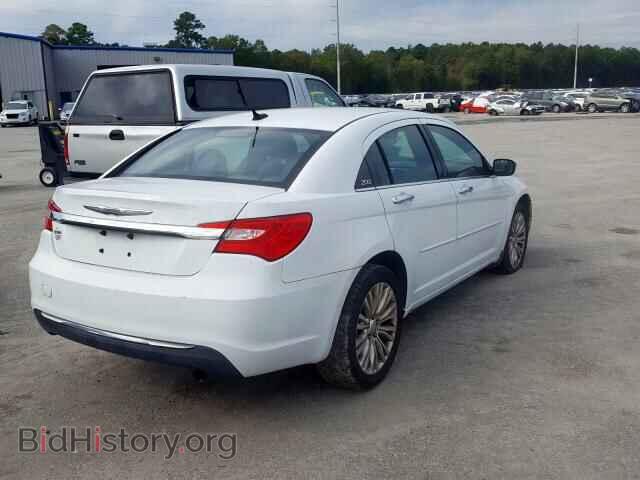 2012 CHRYSLER 200 - VIN: 1C3CCBCB7CN207784 - Фото 4