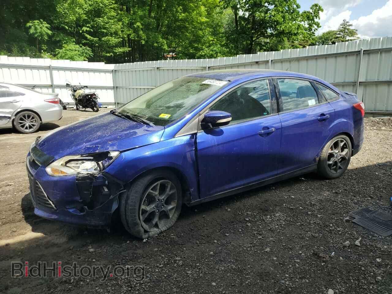 Фотография 1FADP3F20EL201495 - FORD FOCUS 2014