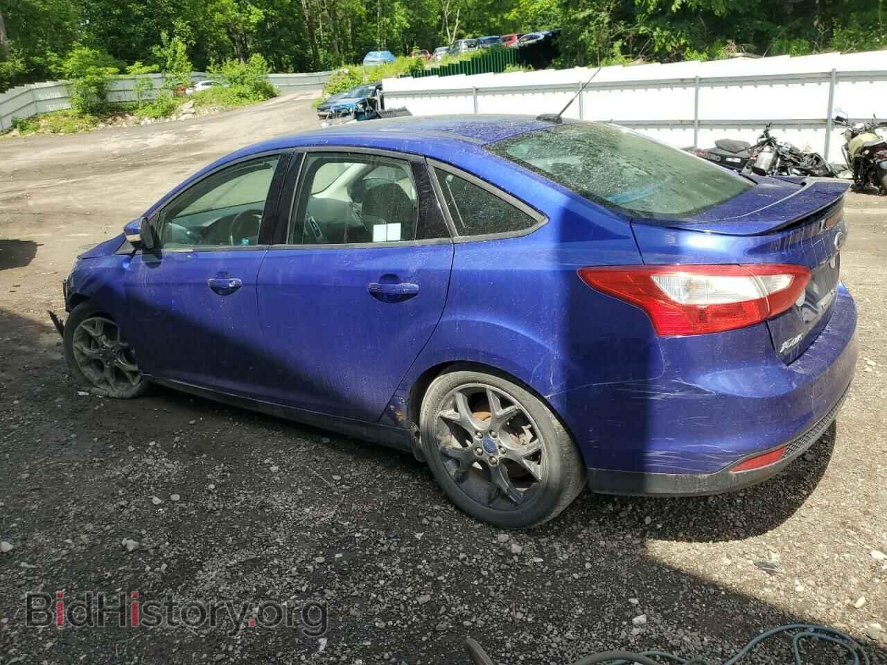2014 FORD FOCUS - VIN: 1FADP3F20EL201495 - Фото 2