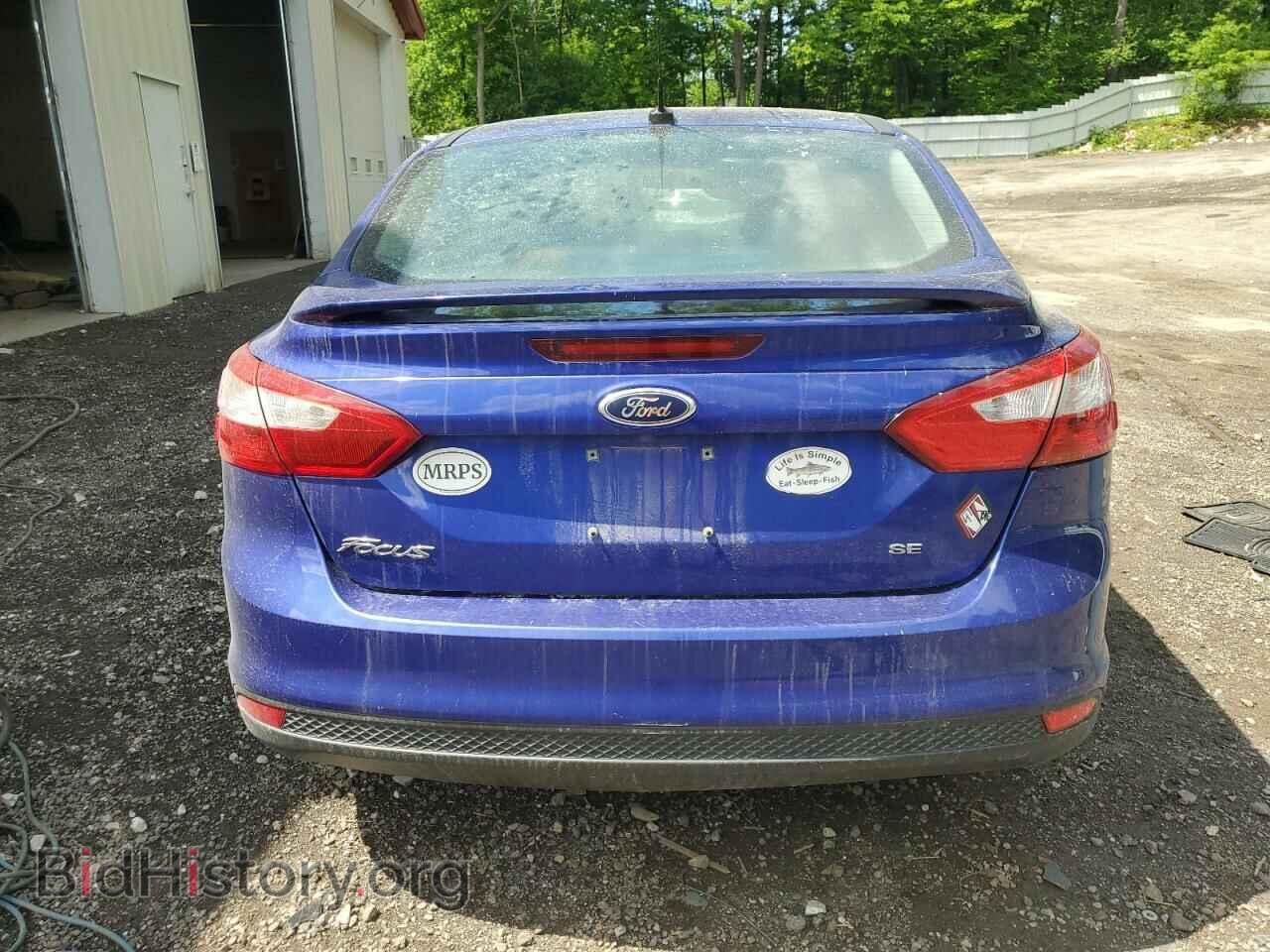 2014 FORD FOCUS - VIN: 1FADP3F20EL201495 - Фото 6