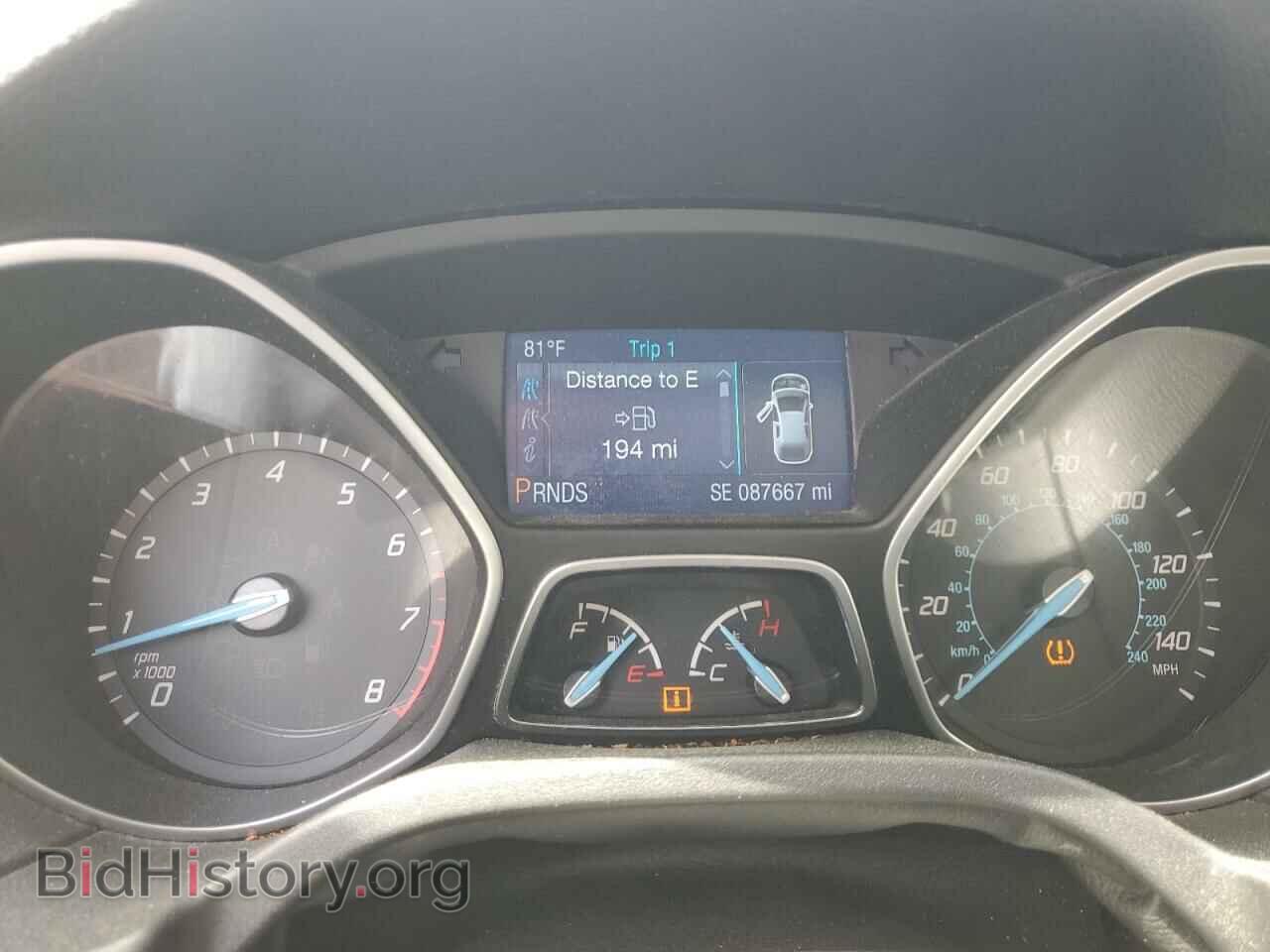 2014 FORD FOCUS - VIN: 1FADP3F20EL201495 - Фото 9