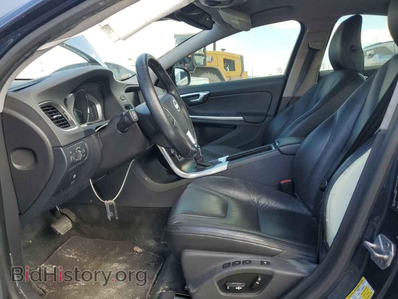 2014 VOLVO S60 - VIN: YV1612FS5E1296303 - Фото 7
