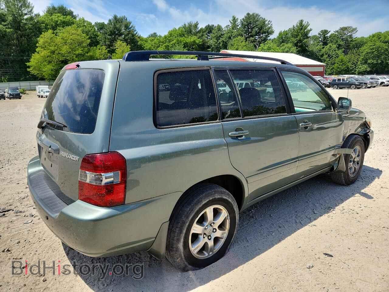 2006 TOYOTA HIGHLANDER - VIN: JTEEP21A960148351 - Photo 3