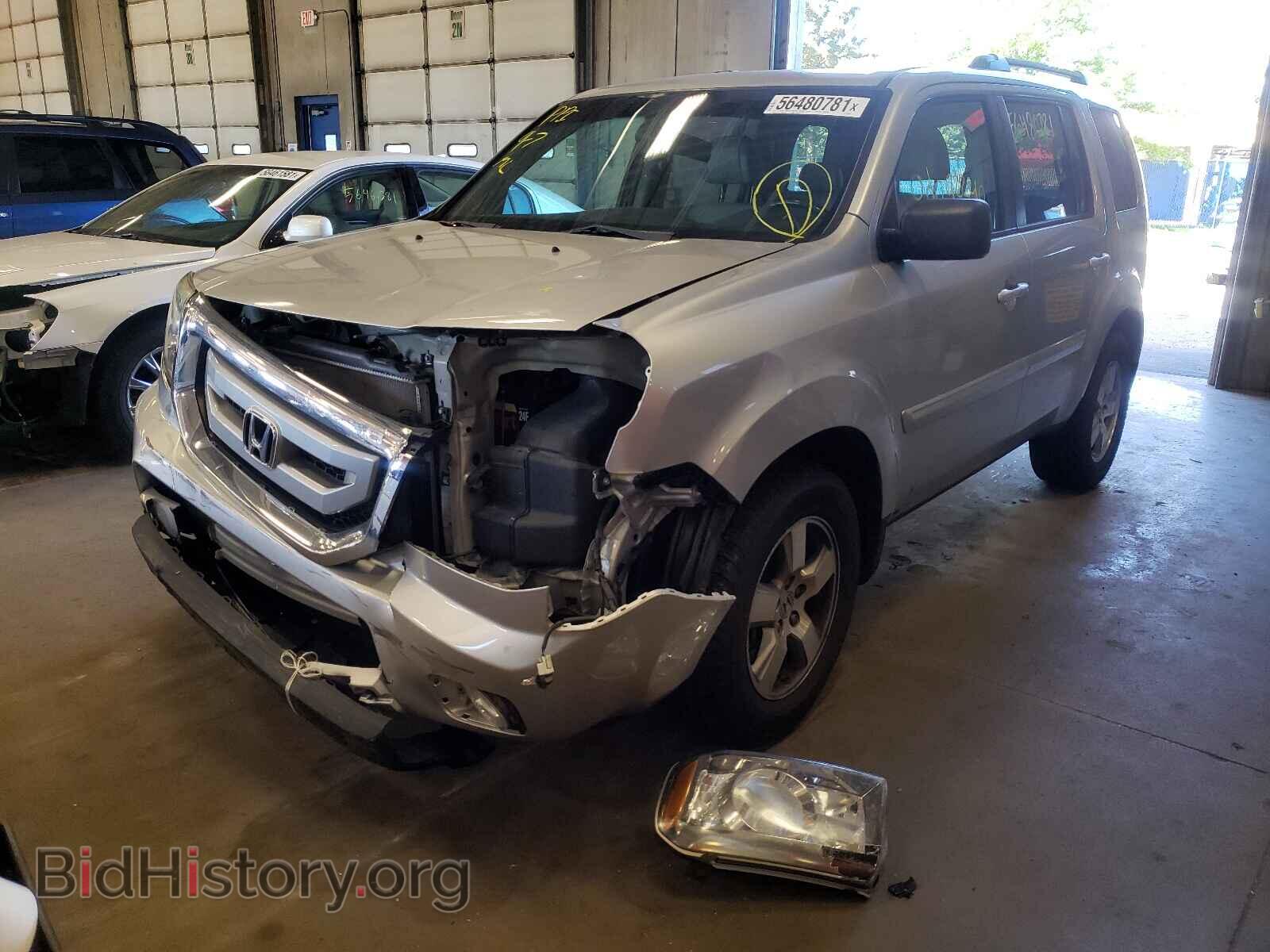 2011 HONDA PILOT - VIN: 5FNYF3H53BB026003 - Photo 2