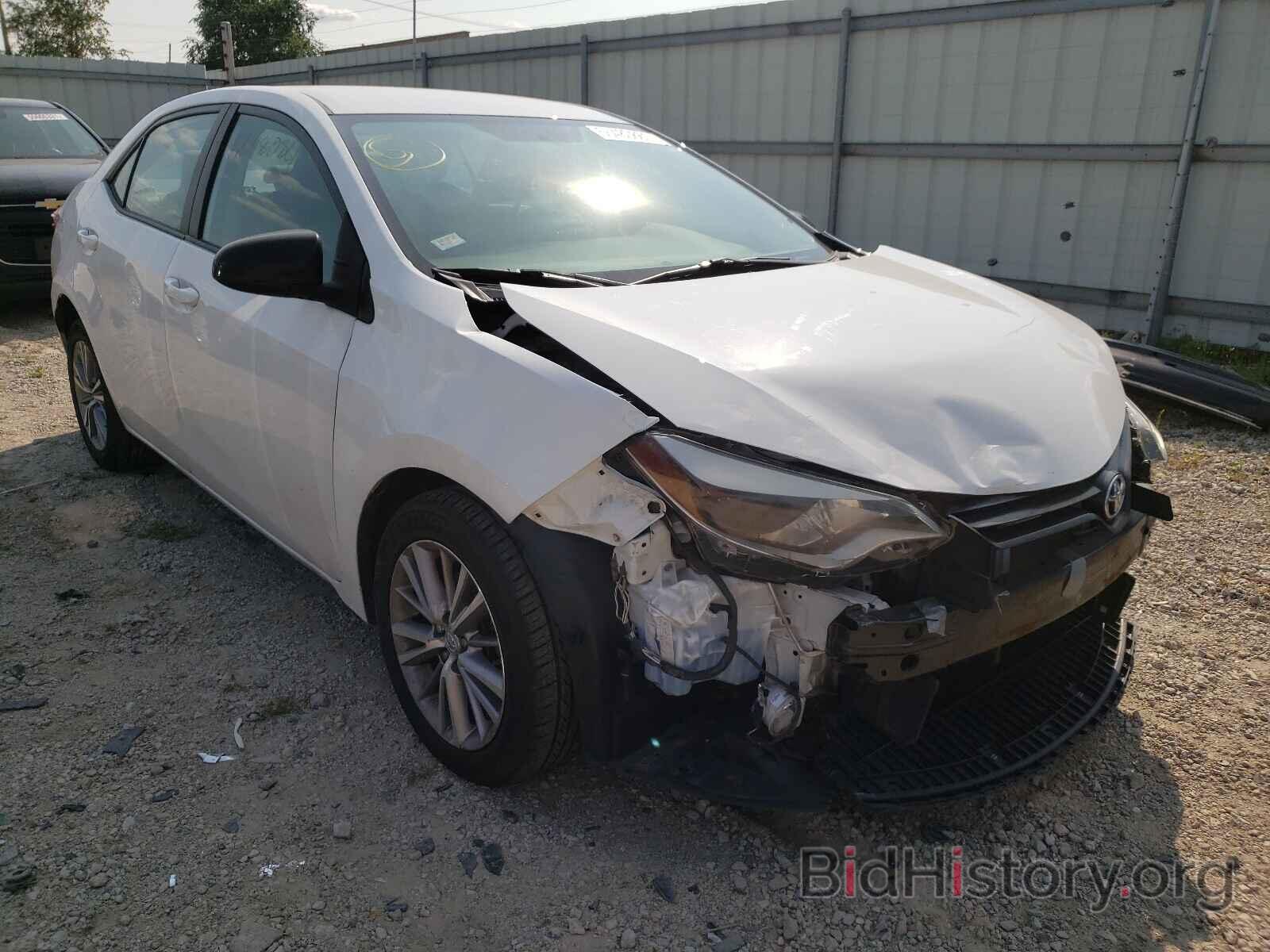 Photo 2T1BURHE7EC145633 - TOYOTA COROLLA 2014