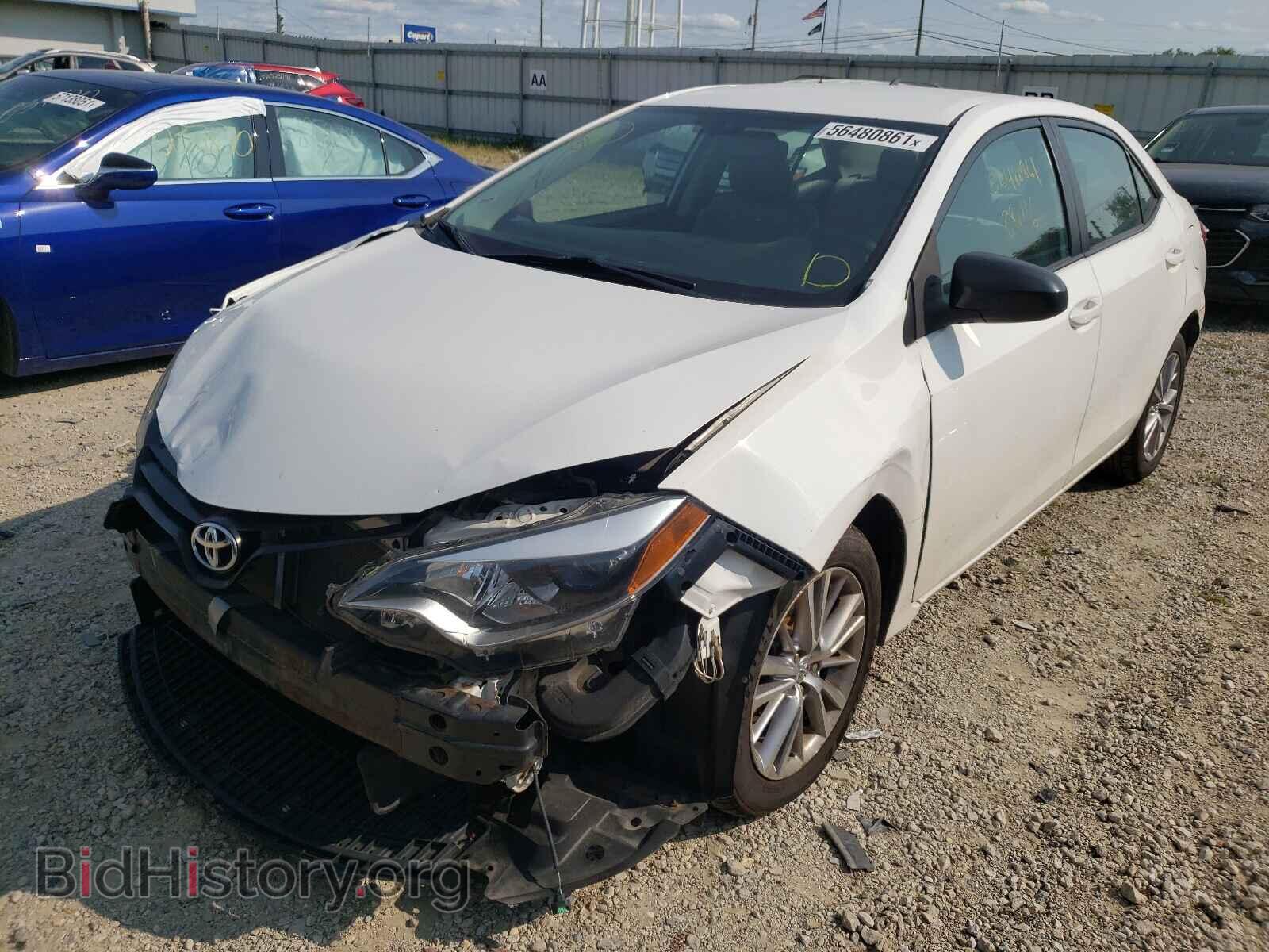 2014 TOYOTA COROLLA - VIN: 2T1BURHE7EC145633 - Фото 2