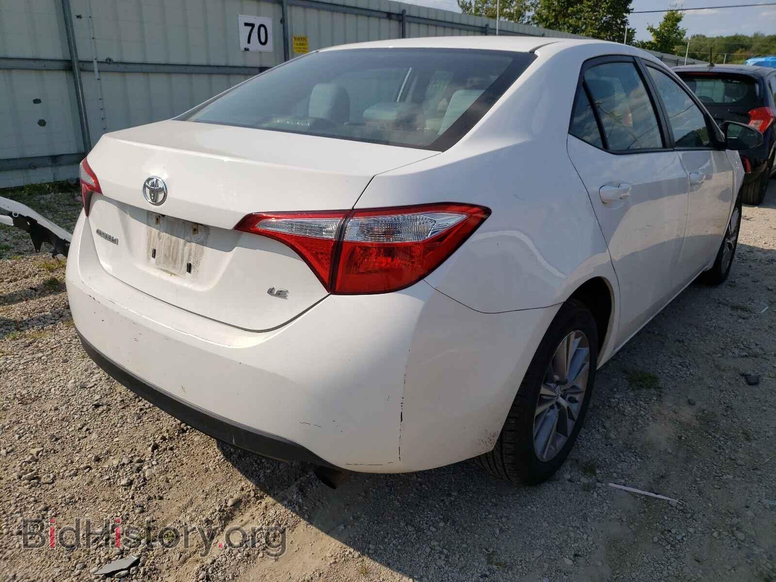 2014 TOYOTA COROLLA - VIN: 2T1BURHE7EC145633 - Фото 4