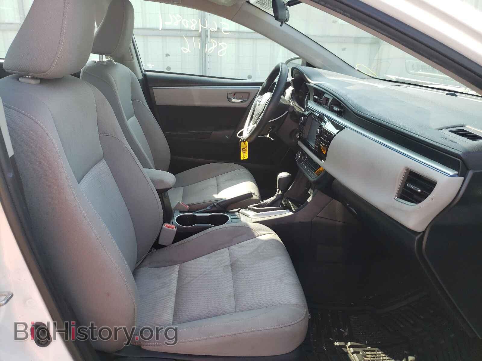 2014 TOYOTA COROLLA - VIN: 2T1BURHE7EC145633 - Фото 5