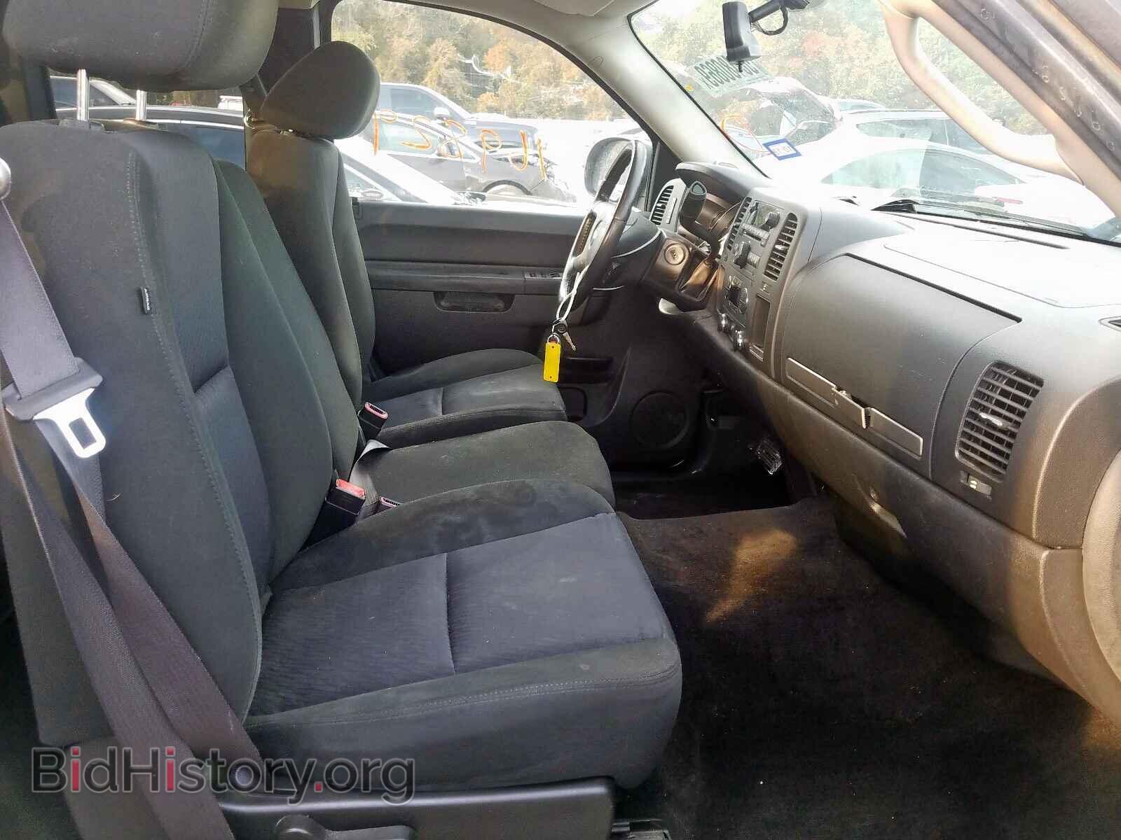 2011 CHEVROLET SILVERADO - VIN: 1GCRCSE0XBZ155804 - Фото 5
