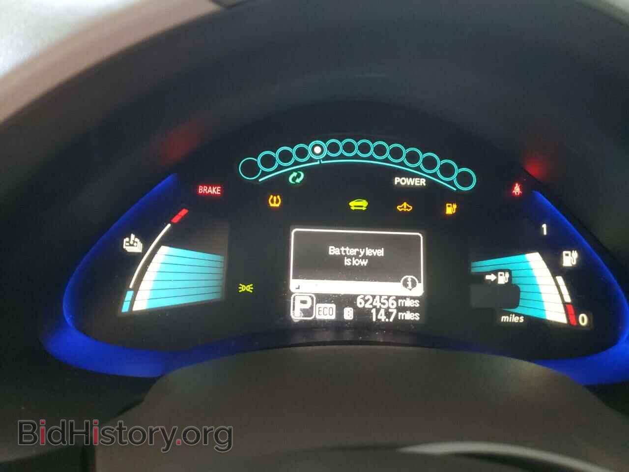 2015 NISSAN LEAF - VIN: 1N4AZ0CP5FC331270 - Фото 9