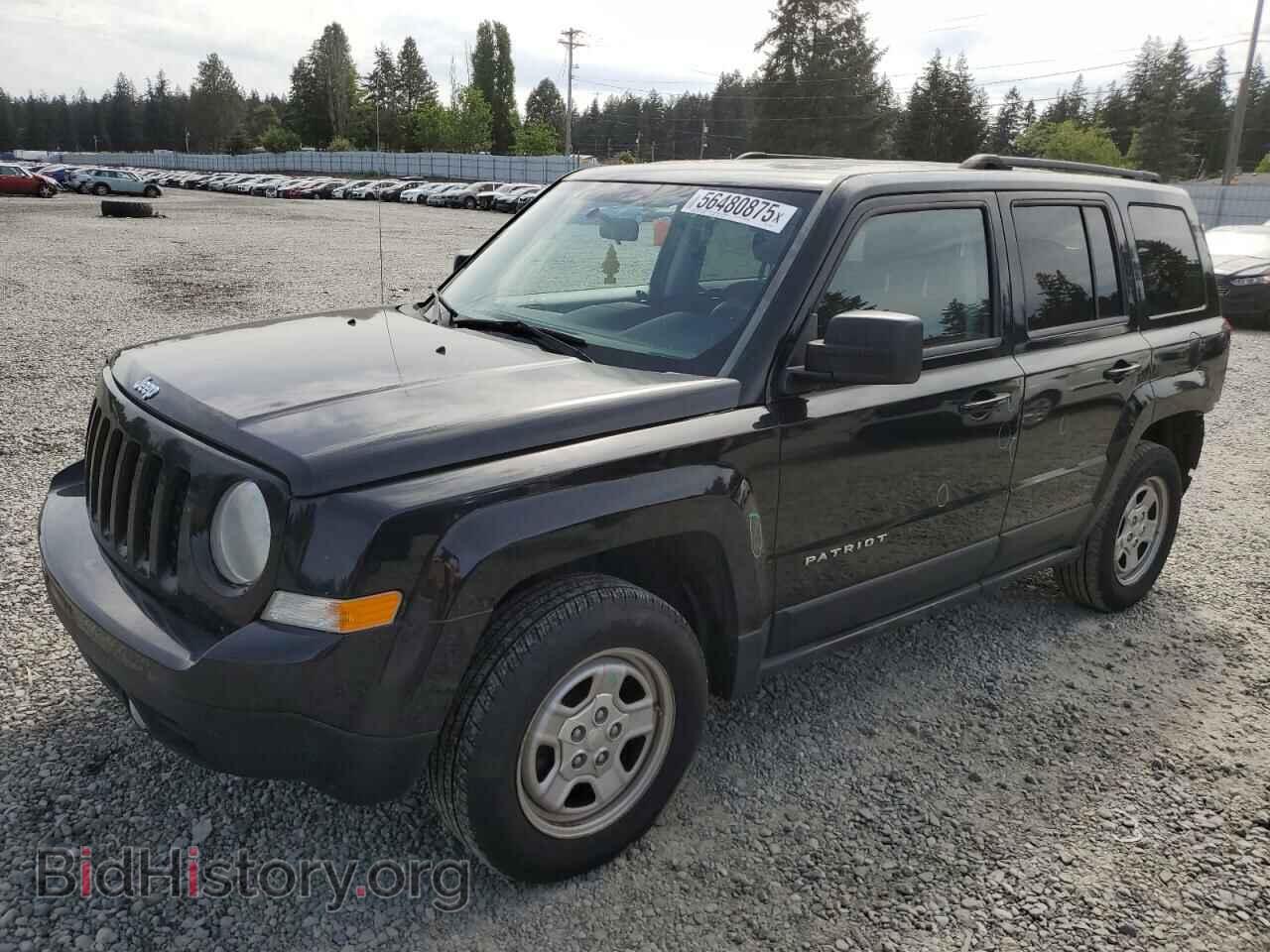 Photo 1C4NJRBB6CD591244 - JEEP PATRIOT 2012