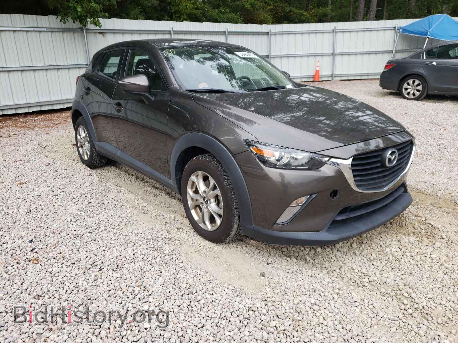 Фотография JM1DKBC74G0115355 - MAZDA CX-3 2016