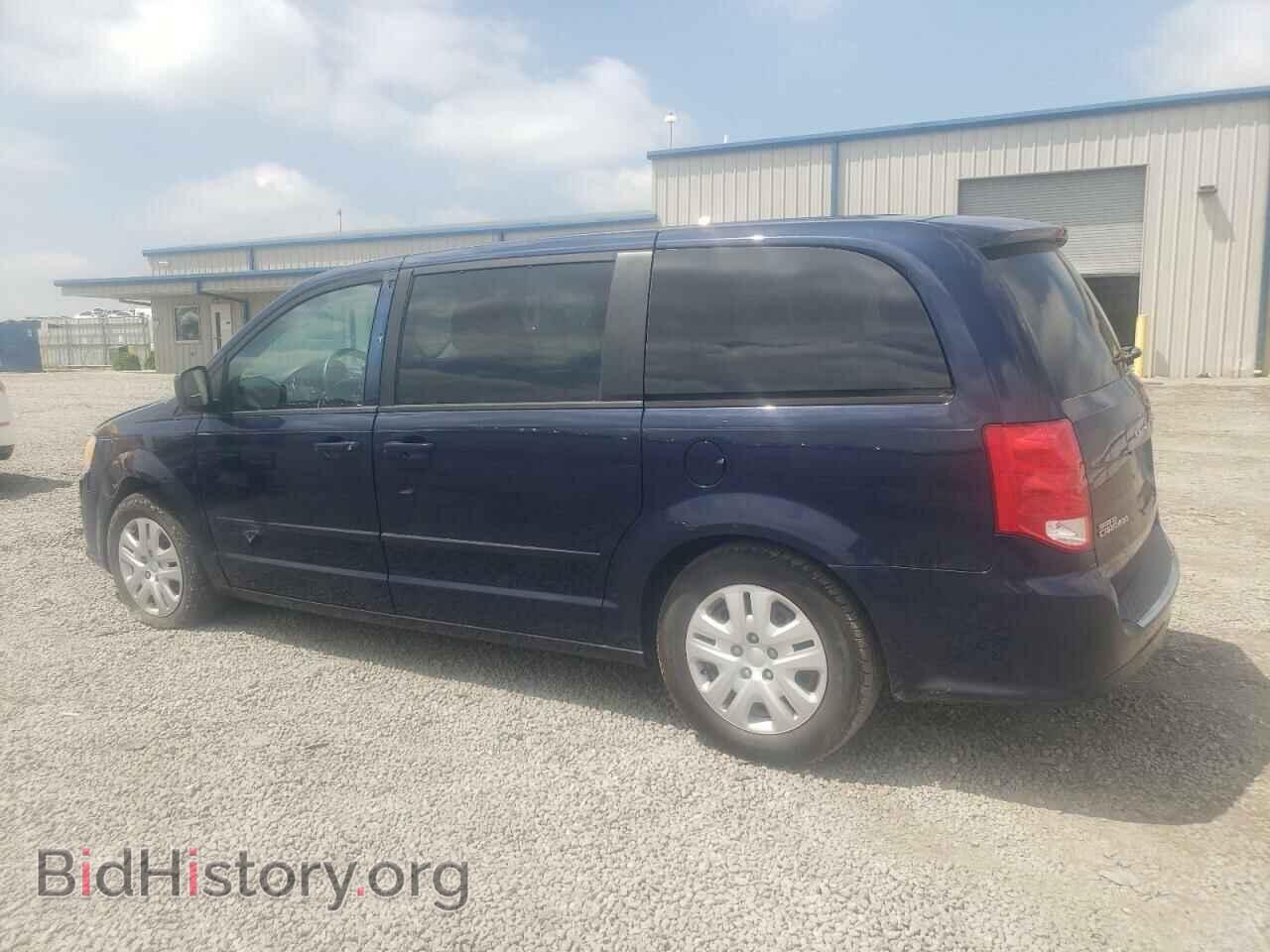 2014 DODGE CARAVAN - VIN: 2C4RDGBG0ER401690 - Фото 2