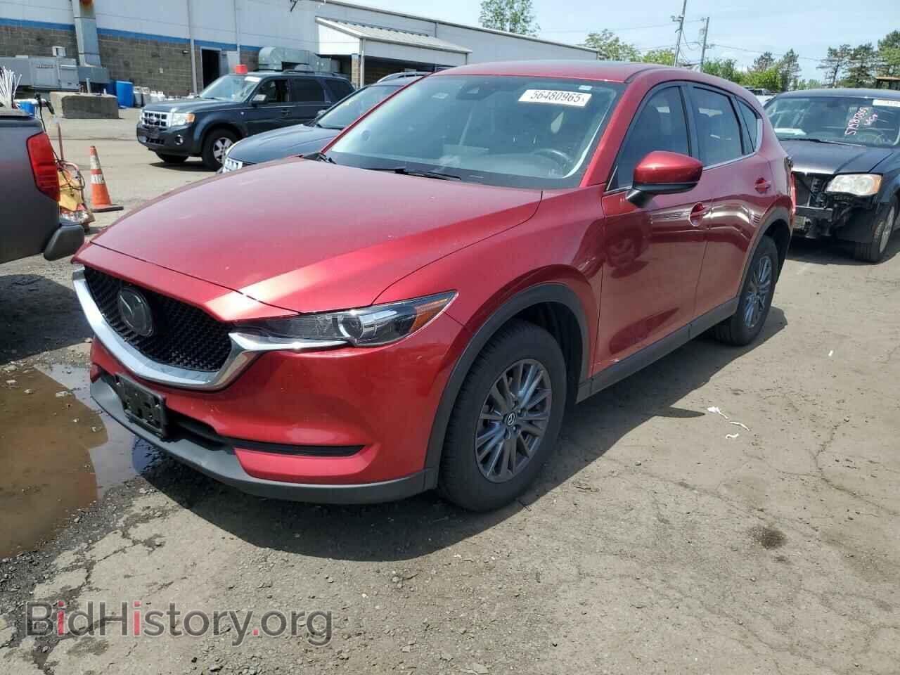 Фотография JM3KFBCM3M1314928 - MAZDA CX-5 2021