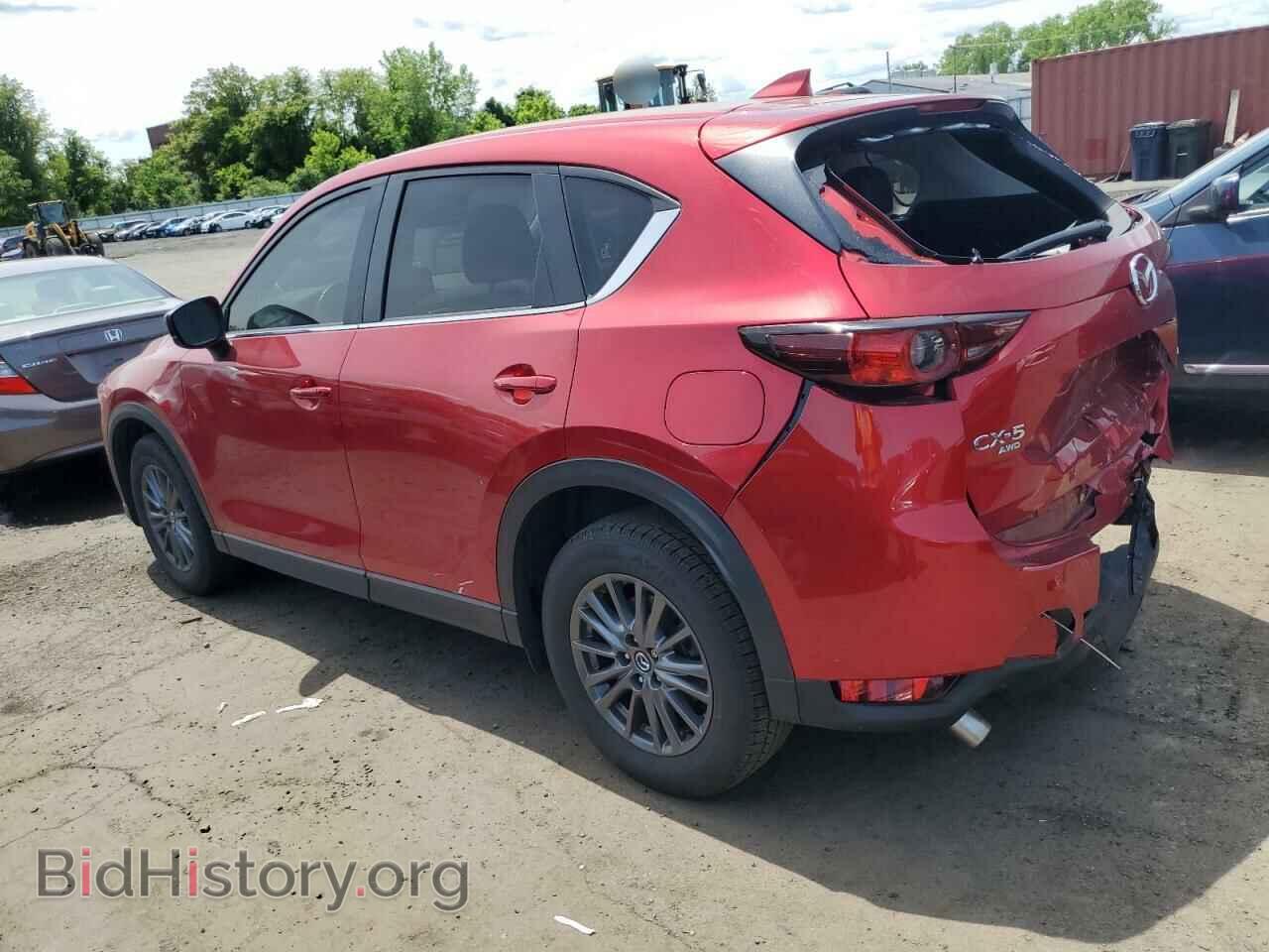 2021 MAZDA CX-5 - VIN: JM3KFBCM3M1314928 - Фото 2
