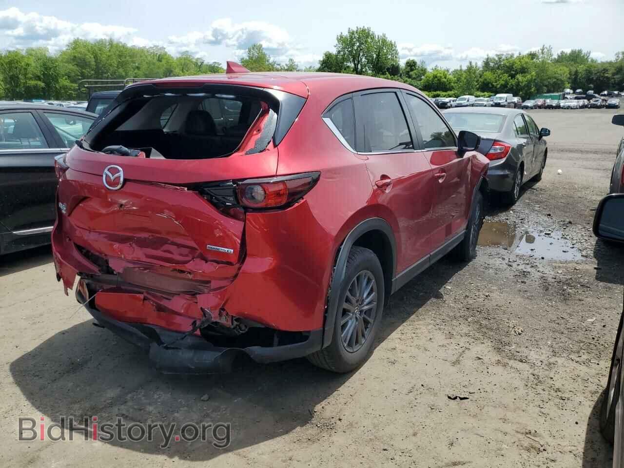 2021 MAZDA CX-5 - VIN: JM3KFBCM3M1314928 - Фото 3