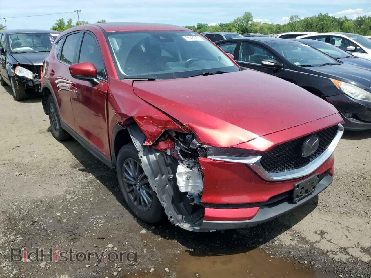 2021 MAZDA CX-5 - VIN: JM3KFBCM3M1314928 - Фото 4