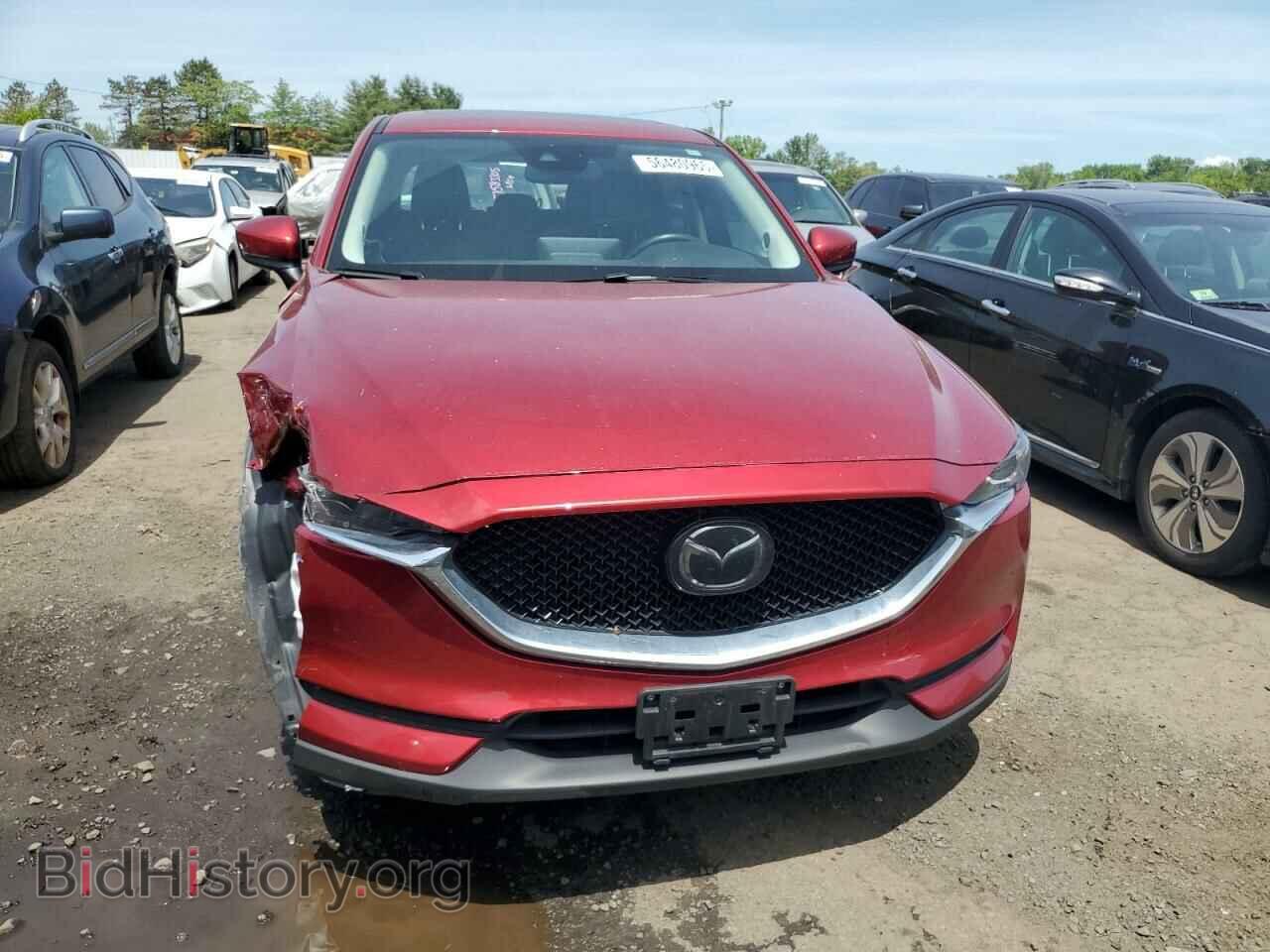 2021 MAZDA CX-5 - VIN: JM3KFBCM3M1314928 - Фото 5