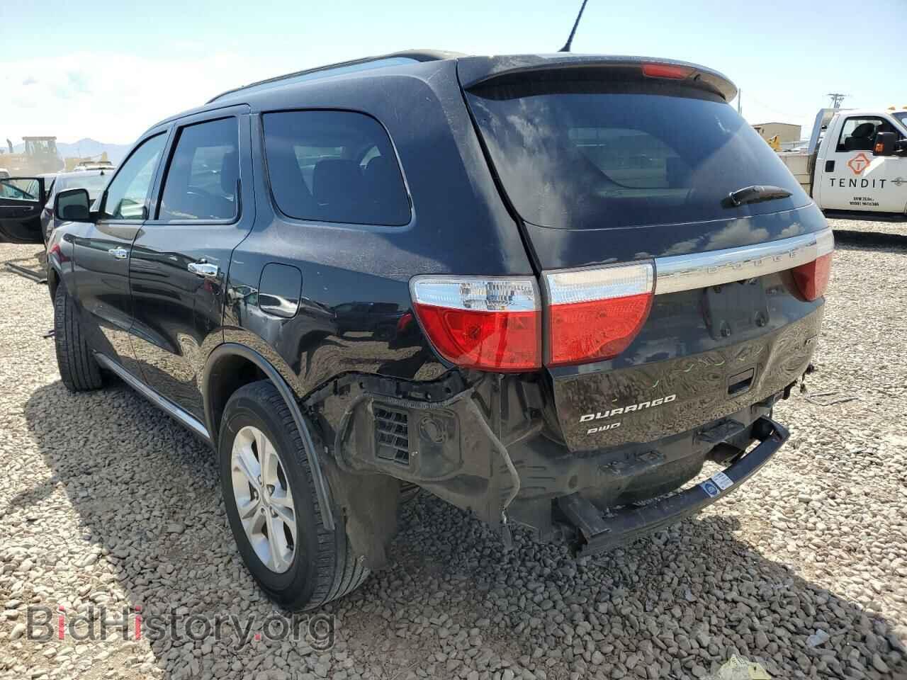 2013 DODGE DURANGO - VIN: 1C4RDJDG3DC688654 - Фото 2