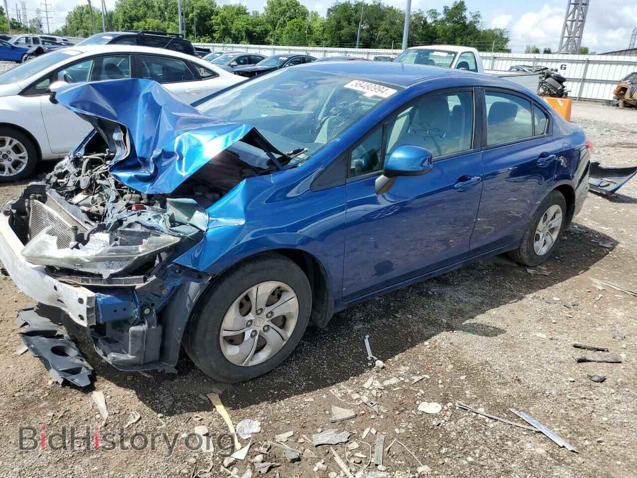 Фотография 19XFB2F5XDE036276 - HONDA CIVIC 2013