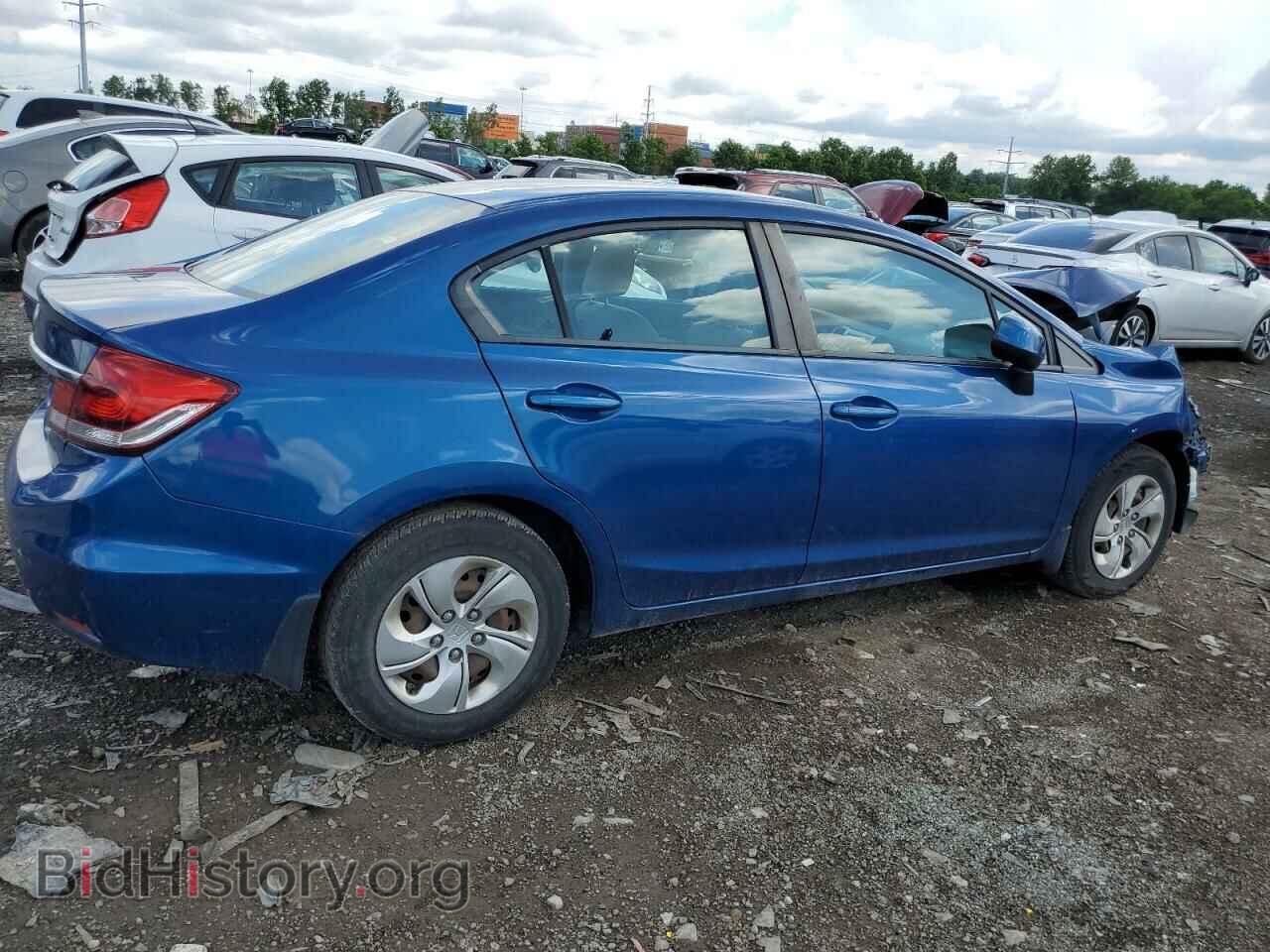 2013 HONDA CIVIC - VIN: 19XFB2F5XDE036276 - Фото 3