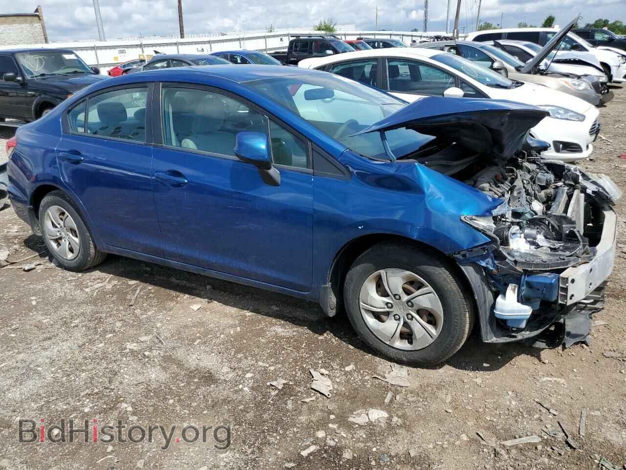 2013 HONDA CIVIC - VIN: 19XFB2F5XDE036276 - Фото 4