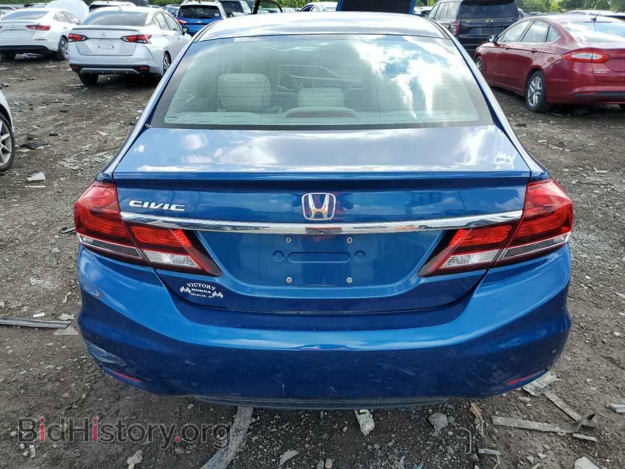 2013 HONDA CIVIC - VIN: 19XFB2F5XDE036276 - Фото 6