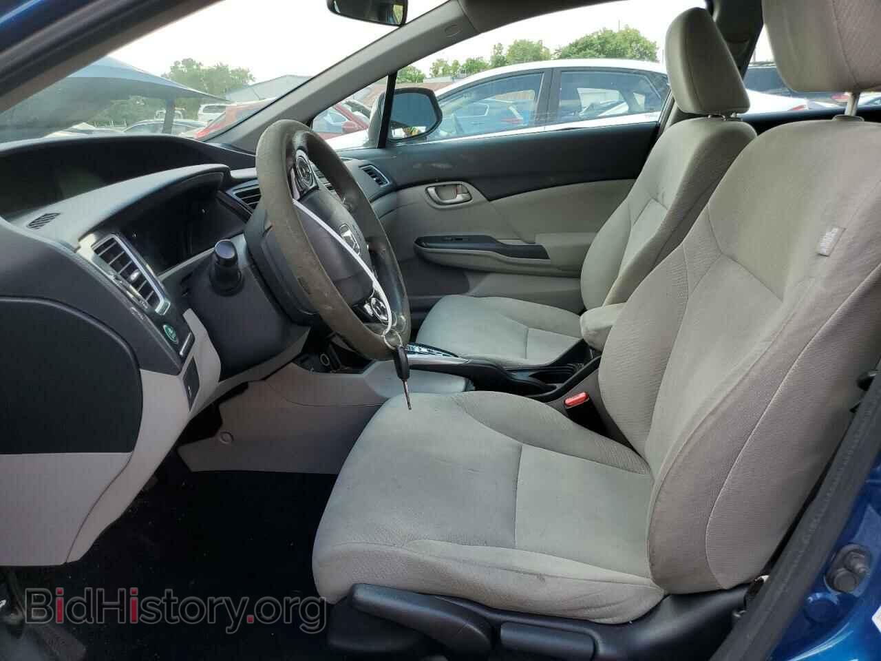 2013 HONDA CIVIC - VIN: 19XFB2F5XDE036276 - Фото 7