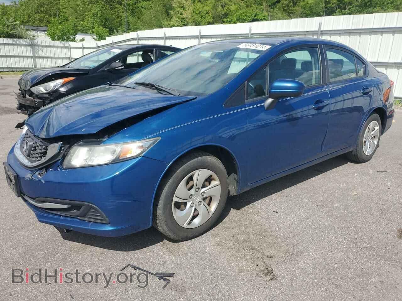 Фотография 2HGFB2F50EH514101 - HONDA CIVIC 2014