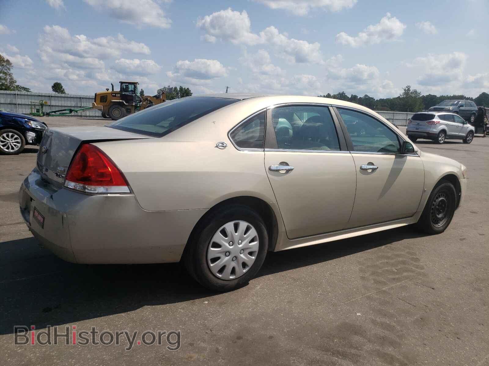 2009 CHEVROLET IMPALA - VIN: 2G1WB57K191122093 - Фото 4