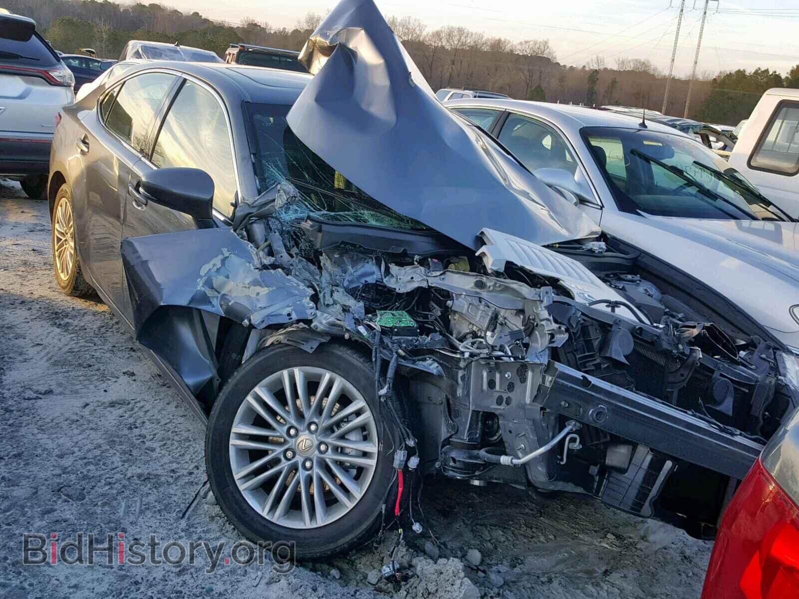 Photo JTHBK1GG9F2208921 - LEXUS ES350 2015