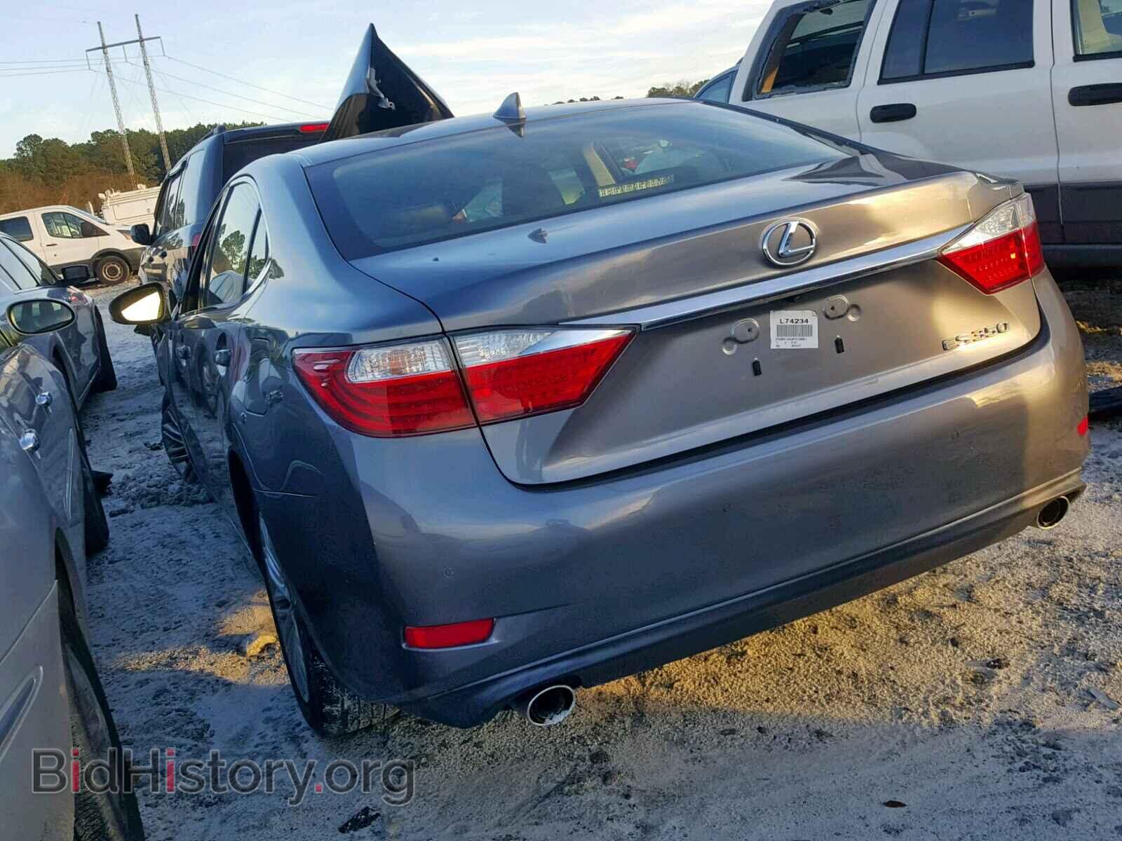 2015 LEXUS ES350 - VIN: JTHBK1GG9F2208921 - Фото 3