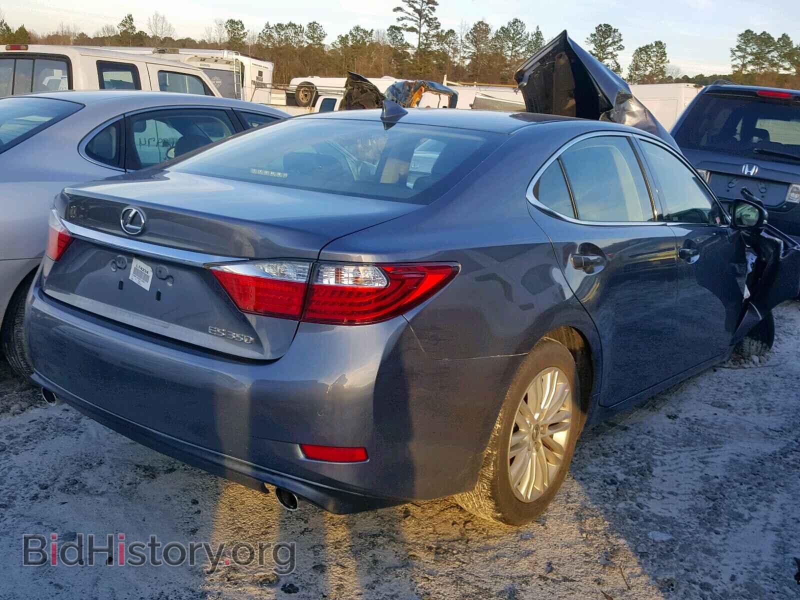2015 LEXUS ES350 - VIN: JTHBK1GG9F2208921 - Фото 4