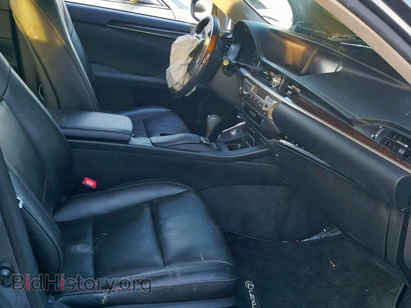 2015 LEXUS ES350 - VIN: JTHBK1GG9F2208921 - Фото 5