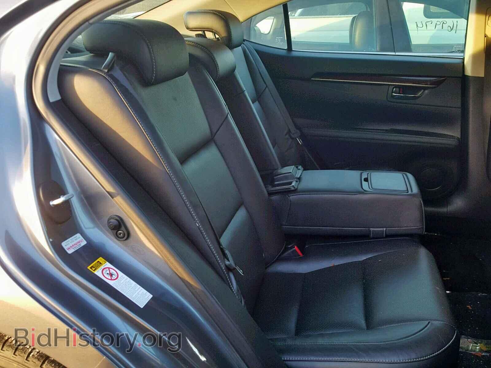 2015 LEXUS ES350 - VIN: JTHBK1GG9F2208921 - Фото 6