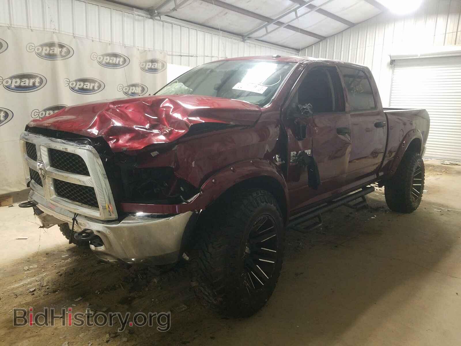 2017 RAM 2500 - VIN: 3C6UR5CL9HG553724 - Фото 2