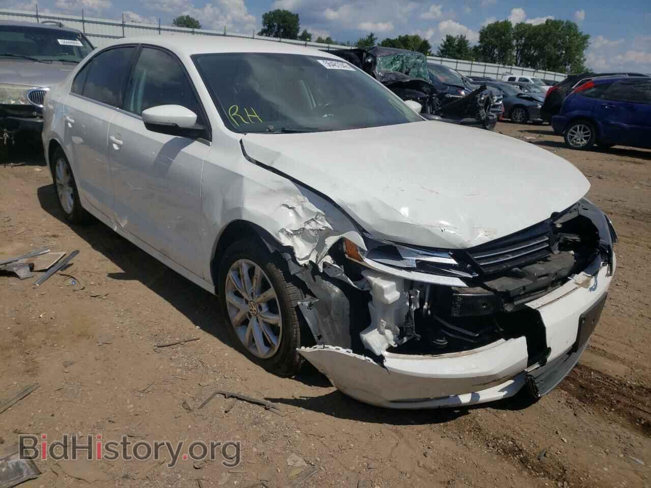Фотография 3VWD17AJ8EM216971 - VOLKSWAGEN JETTA 2014