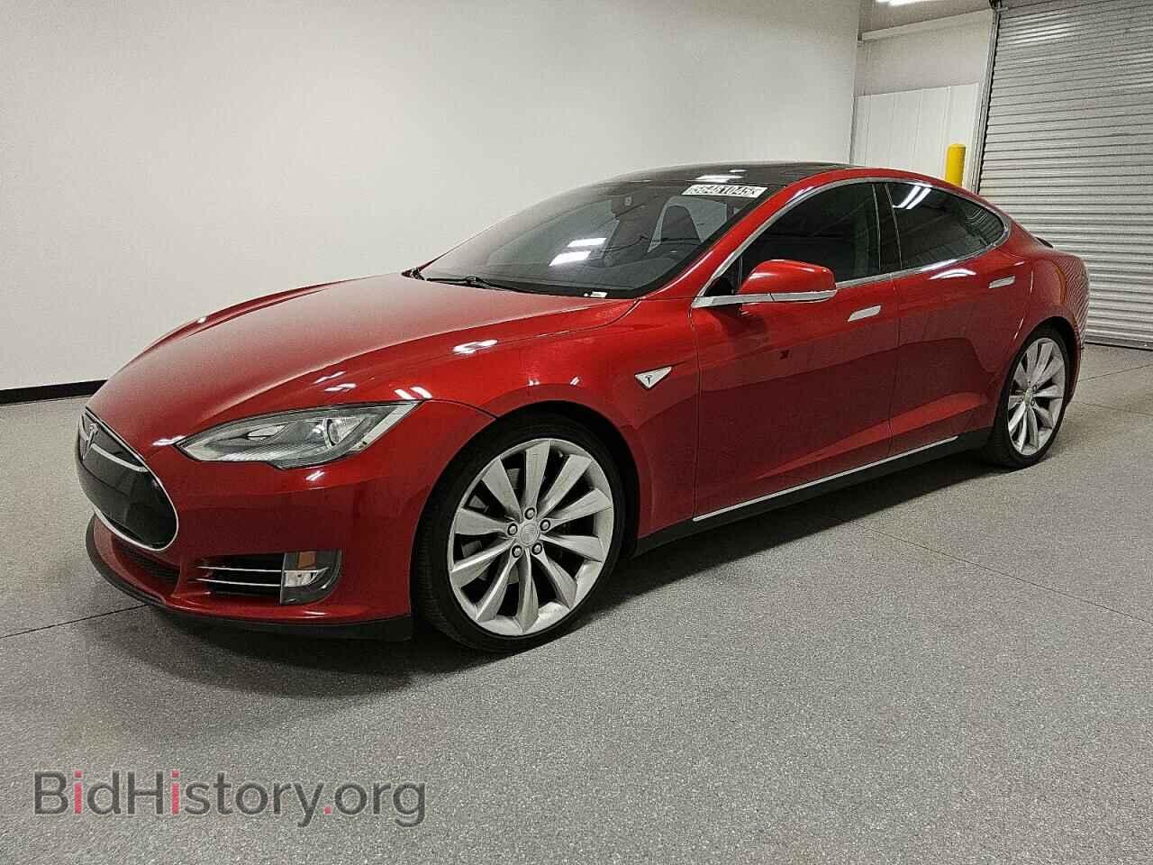 Photo 5YJSA1DN0DFP08368 - TESLA MODEL S 2013