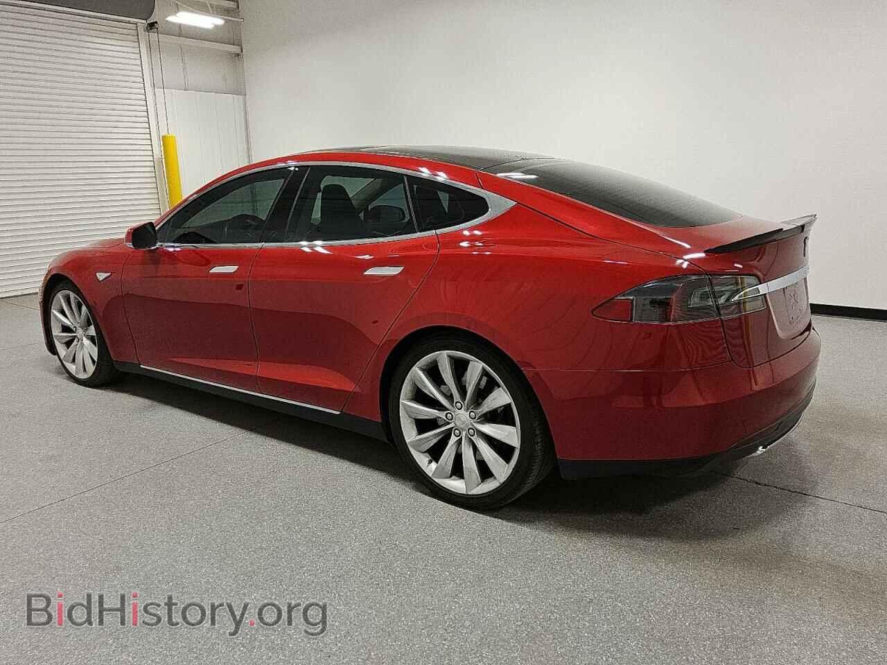 2013 TESLA MODEL S - VIN: 5YJSA1DN0DFP08368 - Фото 2