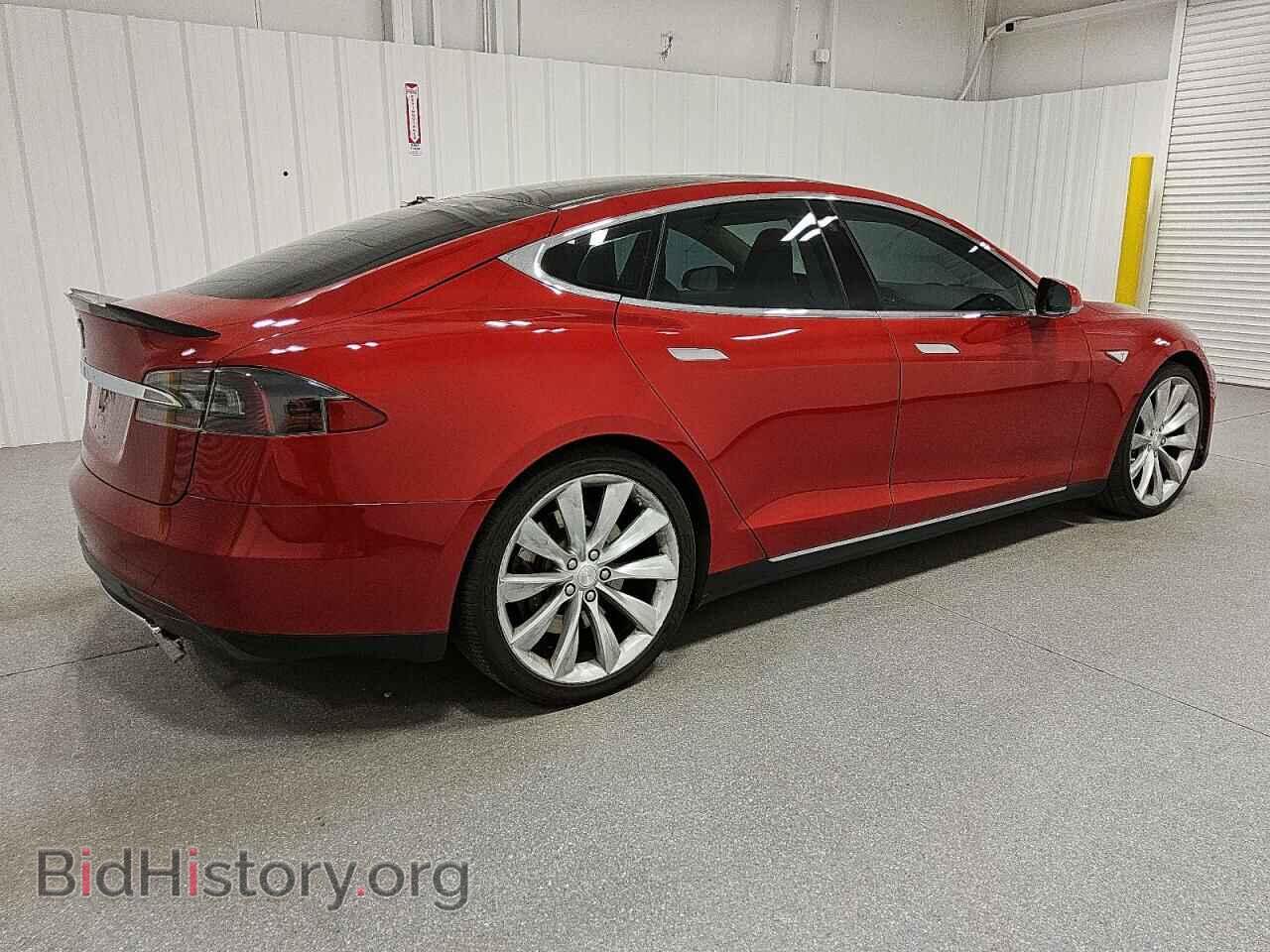 2013 TESLA MODEL S - VIN: 5YJSA1DN0DFP08368 - Фото 3