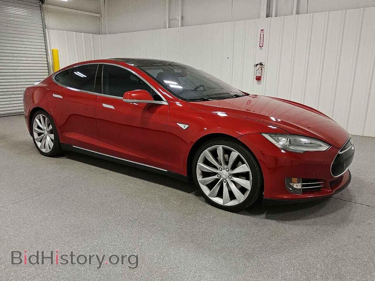 2013 TESLA MODEL S - VIN: 5YJSA1DN0DFP08368 - Фото 4