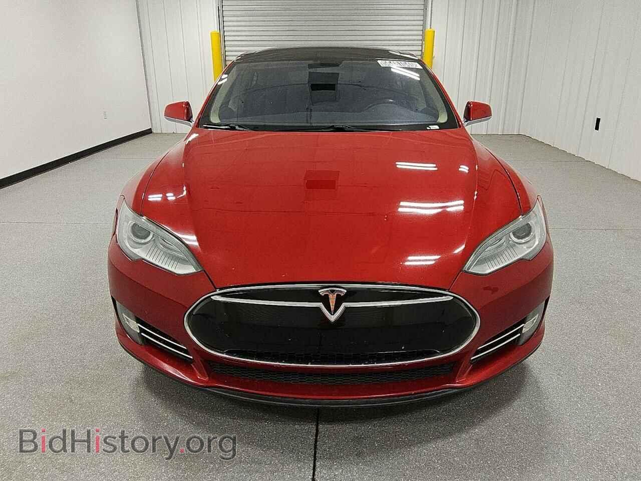 2013 TESLA MODEL S - VIN: 5YJSA1DN0DFP08368 - Фото 5
