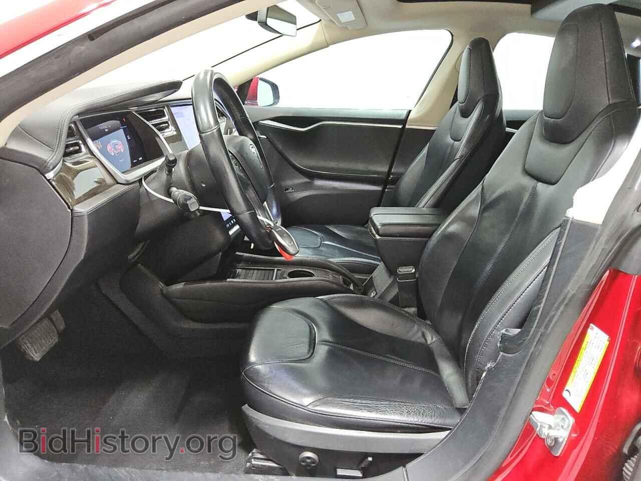 2013 TESLA MODEL S - VIN: 5YJSA1DN0DFP08368 - Фото 7
