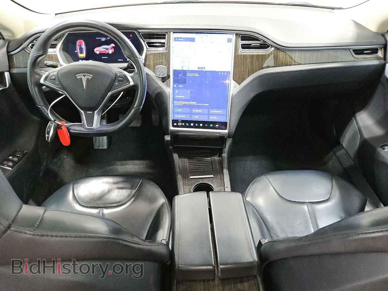 2013 TESLA MODEL S - VIN: 5YJSA1DN0DFP08368 - Фото 8