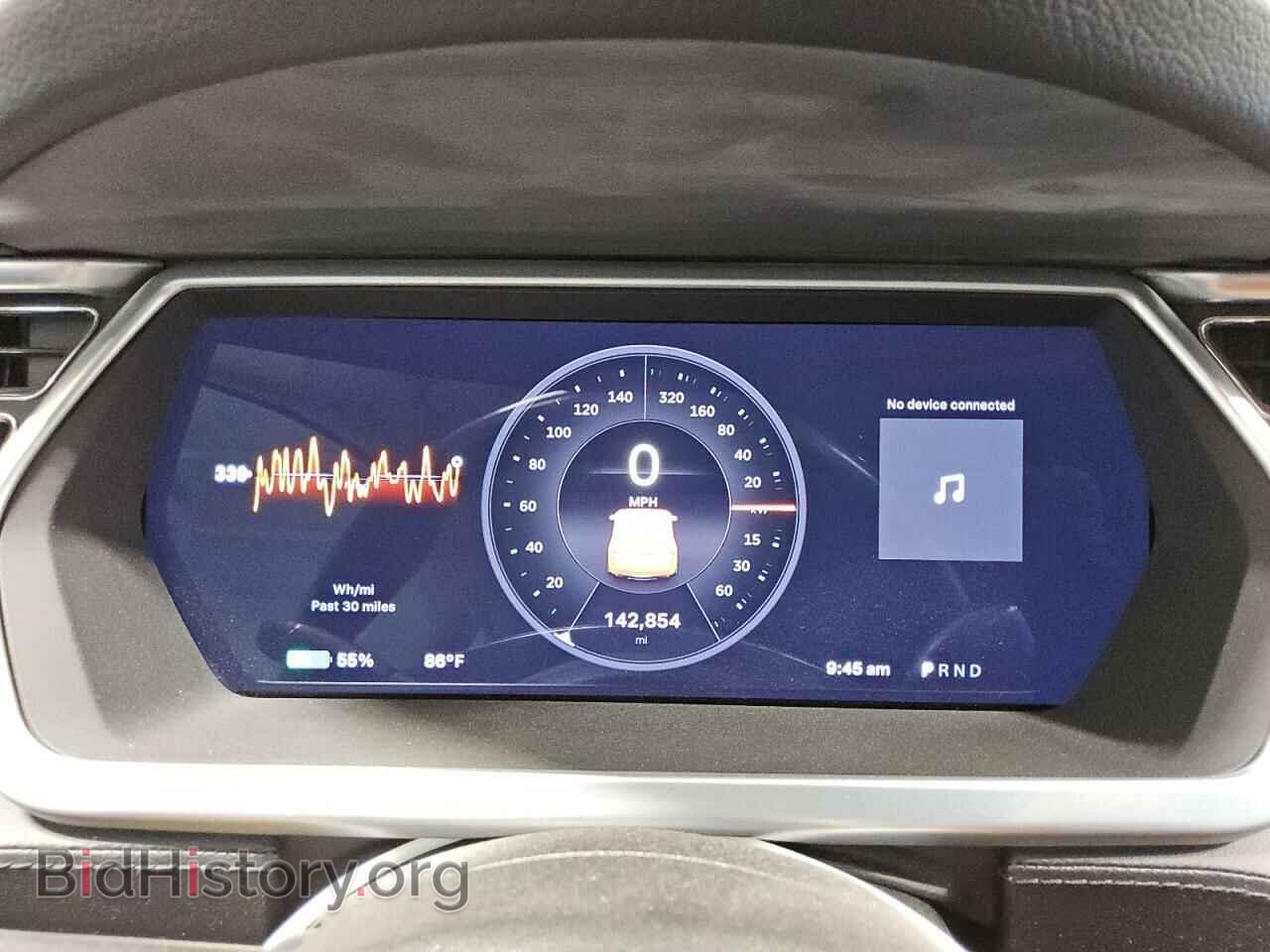 2013 TESLA MODEL S - VIN: 5YJSA1DN0DFP08368 - Фото 9