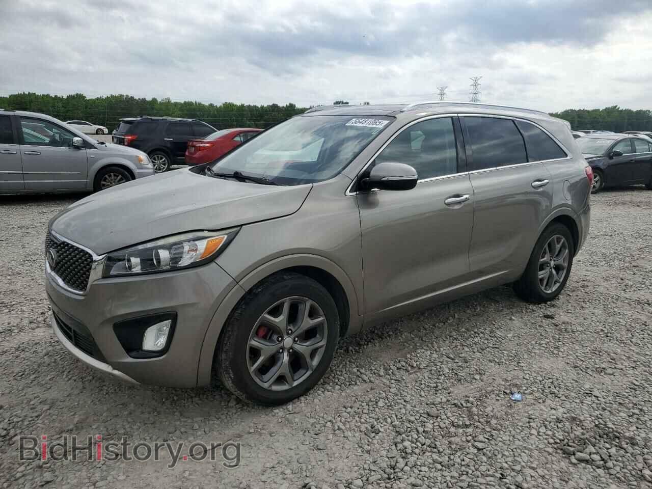 Фотография 5XYPK4A51HG284156 - KIA SORENTO 2017