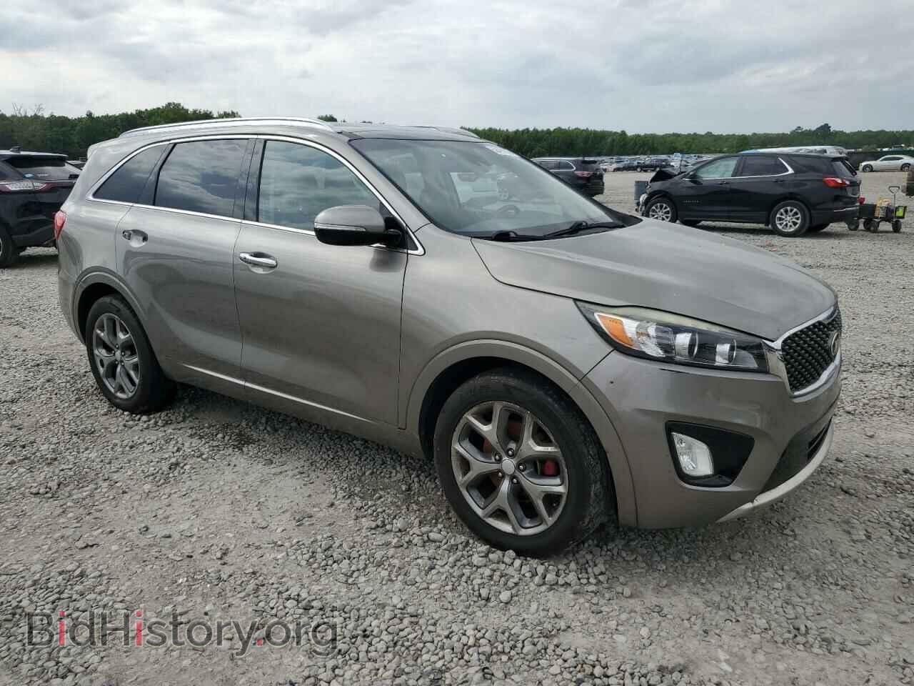 2017 KIA SORENTO - VIN: 5XYPK4A51HG284156 - Фото 4