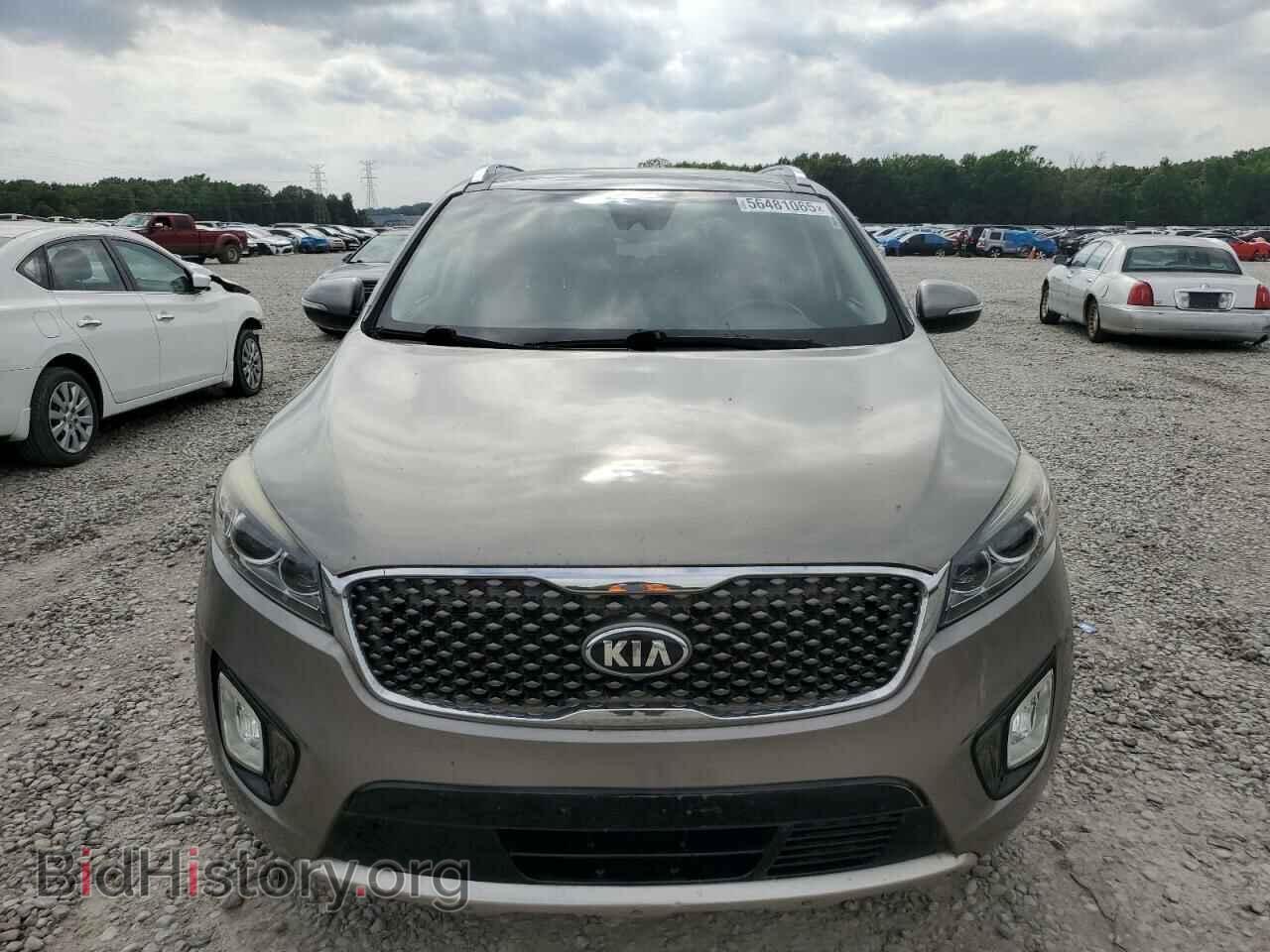 2017 KIA SORENTO - VIN: 5XYPK4A51HG284156 - Фото 5