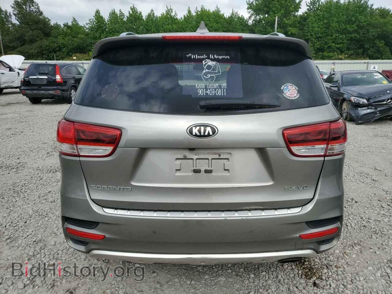 2017 KIA SORENTO - VIN: 5XYPK4A51HG284156 - Фото 6