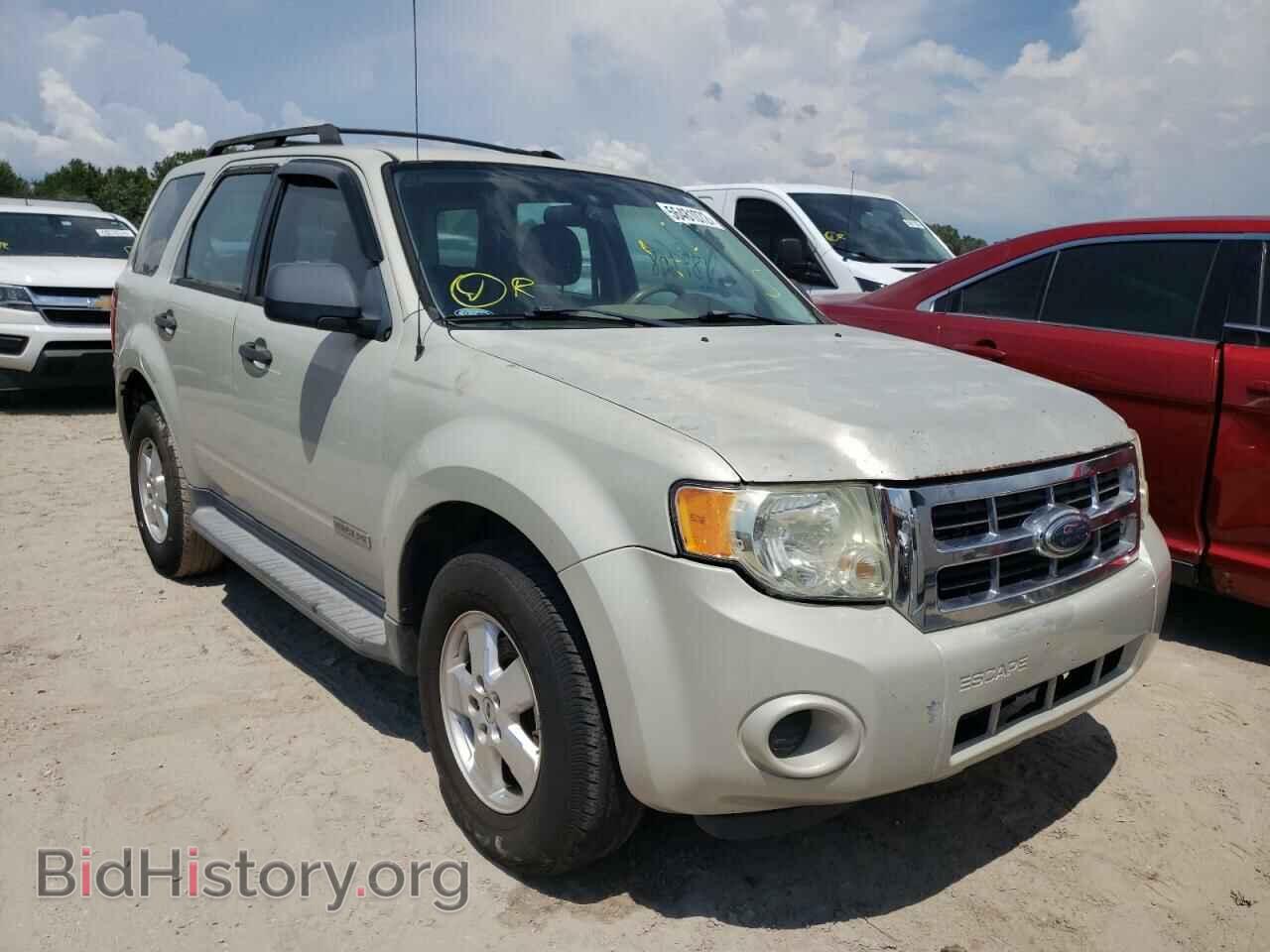 Фотография 1FMCU02Z68KA90750 - FORD ESCAPE 2008